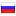 sisterflo.ru server is located in Russia
